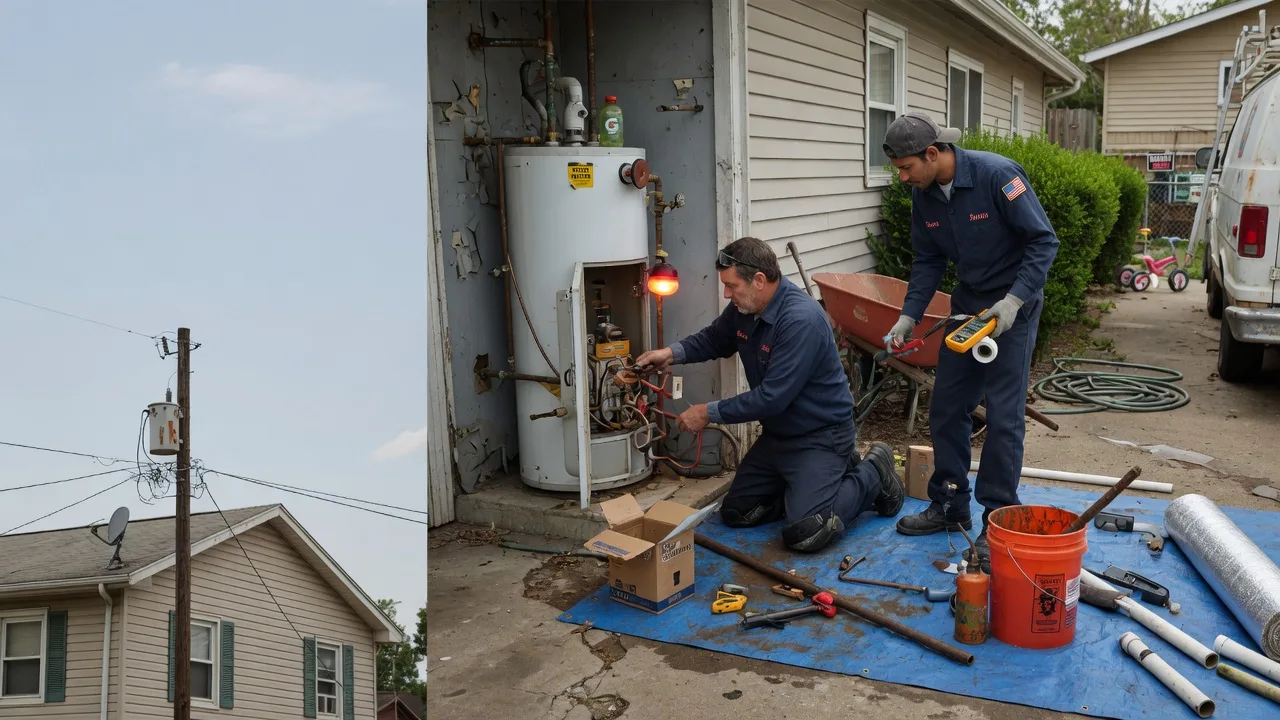 Leak Detection in Council Bluffs, IA near me